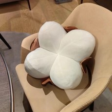 棉花造型抱枕 木棉花造型抱枕 可愛抱枕 拍攝道具 靠墊 坐墊 蒲團 榻榻米