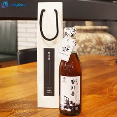 고소한 꼬마 참기름 350ml 1병 전통방식 진짜 참깨, 1개