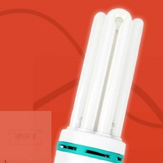 경희마실 조명전구 고와트 삼파장 45W, 전구색(오렌지색)