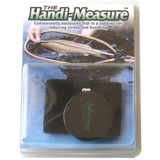 Angling Designs Handi-Measure 줄자 플라이 낚시 네트에 부착 118378, Angling DESIGN 디자인S 디자인 HAND &