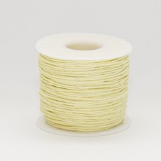 디어플레이스 코튼 오시도리면끈 면끈 1mm 70m, 1개, 05.레몬옐로우