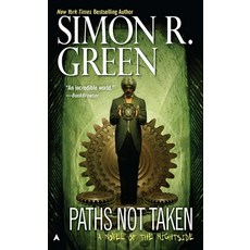 (영문도서) Paths Not Taken Mass Market Paperbound, Ace Books, English, 9780441013197
