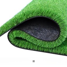 야외 인조잔디 고밀도 친환경 사계절 테라스 카페 옥상, A. 2.0cm고밀도봄잔디(2mx9m)