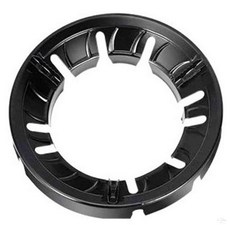 [홍스비]버너 바람막이 고효율 가스렌지 가정 캠핑 휴대용 겸용 바람막이, 1개, ☆9홀 가스렌지바람막이(실버)