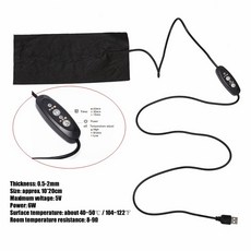DIY USB 전기 온열 재킷 난방 패드 따뜻한 겨울 조끼 야외 의류 1 세트