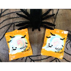 솜사탕연구소 할로윈 낱개포장 천연색소 어린이집단체 유치원 파티 소품 단체간식, 1개, 6g