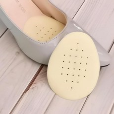 하이힐 앞볼 쿠션 투명 실리콘 패드 밀림방지 깔창