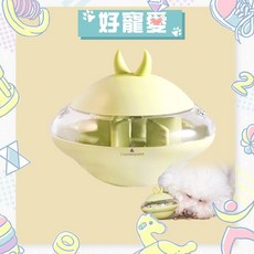 飛碟造型360度寵物漏食玩具 狗狗貓咪電動解悶玩具 寵物耐咬玩具 全新現貨, 1個