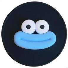 스트랩이있는 카메라 보호기 여행 사진 실리콘 렌즈 캡, 5. Blue, 1개