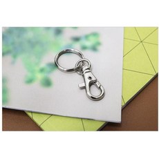 2개입 열쇠고리 붕어/링 부속용품 고리링 열쇠고리링