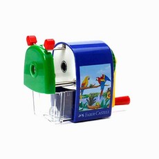 올몰 앵무새 연필깎이 소형 드로잉연필깎이 색연필깍기 소묘용연필깎이