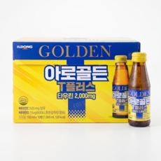 일동제약 아로골든 T 플러스 비타민 드링크 타우린, 10개입, 100ml