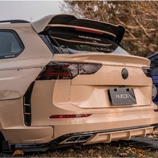 依馳國際 GOLFUTURE 聯名款尾翼 GOLF 8 Variant R RLINE Style, 1個