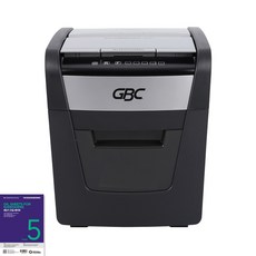 카피어랜드 GBC 오토 문서 세단기 자동급지 중형 20L 50매 크로스컷 Shredmaster 50X, 단품