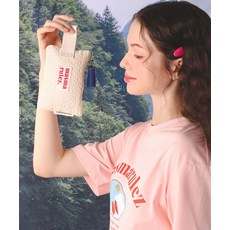 매장정품 마스마룰즈 MASMARULEZ Mini strap pouch_Honeyloof 5015336283 143156