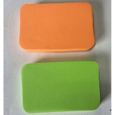 썬플렉스 - 크리너 스폰지 탁구용품, 썬플렉스 크리너 스폰지, 오렌지