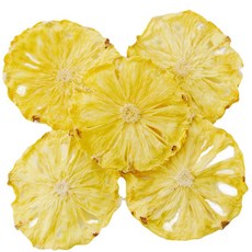 200g7oz 드라이 파인애플 탈수 파인애플 슬라이스 칵테일 장식 음료 베이크