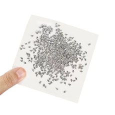 50/500 PCS Crystal Nail Rhinestones 불규칙한 모양의 네일 모조 다림통 수정 손톱 매력 네일 아트 보석 만들기, 말 안구 투명, 1개
