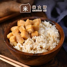米大師 常溫即食飯 白米飯 香米飯 糙穀飯 地瓜飯, 1個, QQ地瓜飯