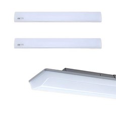 번개표 고정형 사각일자등기구 P3065S60 LED 30W 직부등 6500K 주광색, 1개