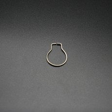 뒷고리스프링 선경1.8mm 외경27mm 길이34.6mm 1EA, 1개