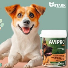 英國VETARK Avipro Plus 寵物益生菌100g 益生菌和益生元混合物，增強免疫力，呵護腸道健康, 1個