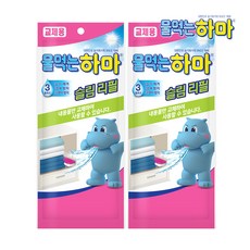 물먹는하마 슬림 리필 150g 2개