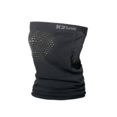 케이투세이프티 사계절 심리스 넥게이터 블랙 1개, ONE SIZE × 회색 × 1개