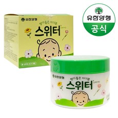 유한양행 스위터 베이비 파우더, 100g, 2개