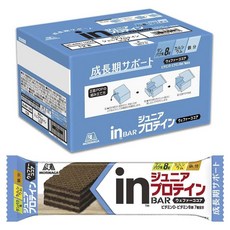 MORINAGA 森永 In Bar成長期蛋白威化餅 可可口味 12包入, 1盒, 360g