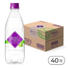 몽베스트 탄산음료 라임, 500ml, 40개