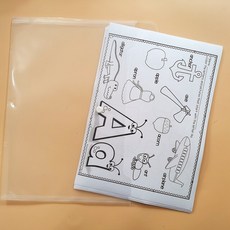 몬테소리 알파벳-A-to-Z 알파벳 26 글자 유치원 숙제 워크북 아기 색칠하기 ABC 책 영어 워크시트 학습, [03] Style 4, 1개