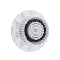 Michael Todd Beauty Clarisonic 클라리소닉 전용 페이스 브러시 민감한 피부용 교체용 헤드 부드러운 데일리 클렌징 각질 제거 소닉클리어 장치와 호환되지 않, 표준