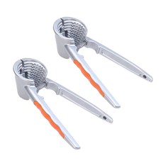 彈簧手柄多功能胡桃取核夾, 2入, 混合顏色