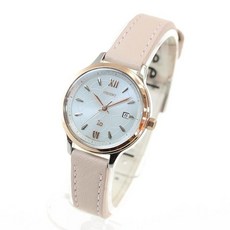 [오리엔트]ORIENT iO 이오 손목시계 SOLAR 태양 일본제 국내 메이커 보증 첨부 RN-WG0416S 여성 화이트