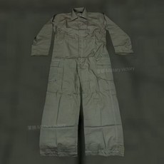 陸軍草綠T/C連身技工服 工作服, 1個, 4