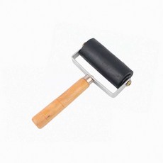 미술용 도색 스펀지 판화용 롤러 페인트 작업 벽지 잉크로라 작업용롤러, 10cm