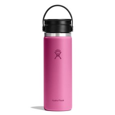 Hydro Flask Flex Sip 커피 텀블러 - 단열 스테인리스 스틸 흘림 방지 누출 방지 여행용 컵 591.5ml(20온스) 클라우드 핑크 163487, 암초
