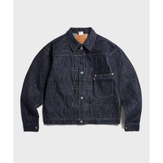 브론슨 BRONSON Lot 44806XX WWII Type 1 셀비지 데님 재킷 479397