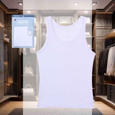 인견 남아런닝 아동 실내복 쿨 이너 주니어 메리야스