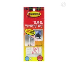 [하루셀렉] 자국없는양면테이프 강력양면테이프 코맨드 양면테이프 소형 10매입
