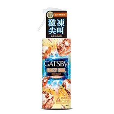 GATSBY 魔法激凍身體噴霧 金木犀香氛 激爽冰涼 長效降溫 清爽, 170ml, 1個