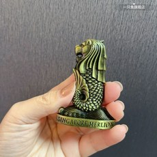 마카오마그넷 마카오기념품 성바울성당 마그네틱 마카오성당 냉장고 세계, DO. 메탈 싱가포르 머 호