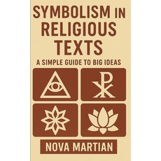 (英文圖書)Symbolism in Religious Texts: A Simple Guide to Big Ideas 平裝版, Independently Published, 英文