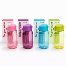 타파웨어 에코물통 350ml 초등학생 유치원 물병 에코보틀 유아용, 핑크