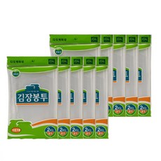 무독성 김장비닐 김장봉투 김치비닐 중형 20매 55x80cm, 10개