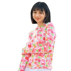 【海夫健康生活館】MEGA COOUV 膠原蛋白添加 冰感連帽外套 手掌防曬 連帽款 粉玫瑰/玫飛色舞(UV-F410)