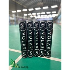 大翔 VOLAR-S 羽球 比賽練習兩用 高CP值鴨毛羽球, 1個