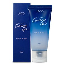 제이앤코 티트리 쿨링겔, 50ml, 3개