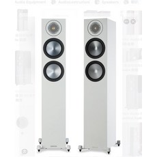 Monitor Audio Bronze 200 (6G) 銅系列 落地型揚聲器, 白色